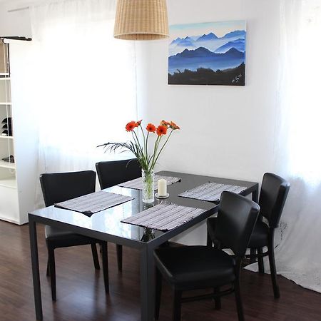 Ferienwohnung Fischach Buitenkant foto