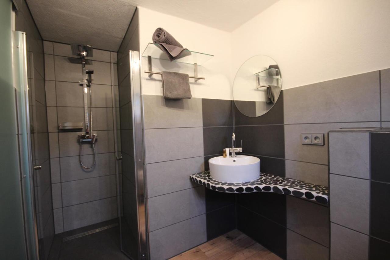 Ferienwohnung Fischach Buitenkant foto