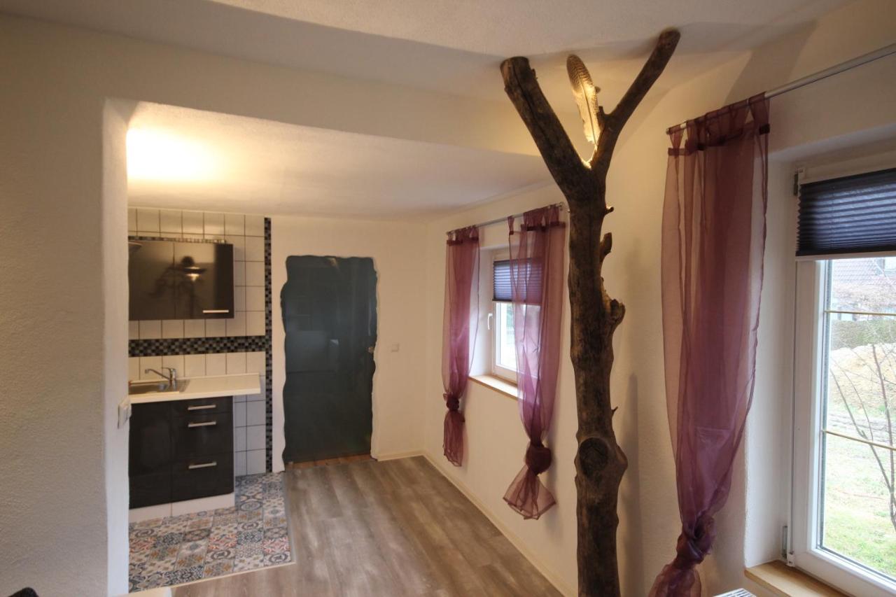 Ferienwohnung Fischach Buitenkant foto