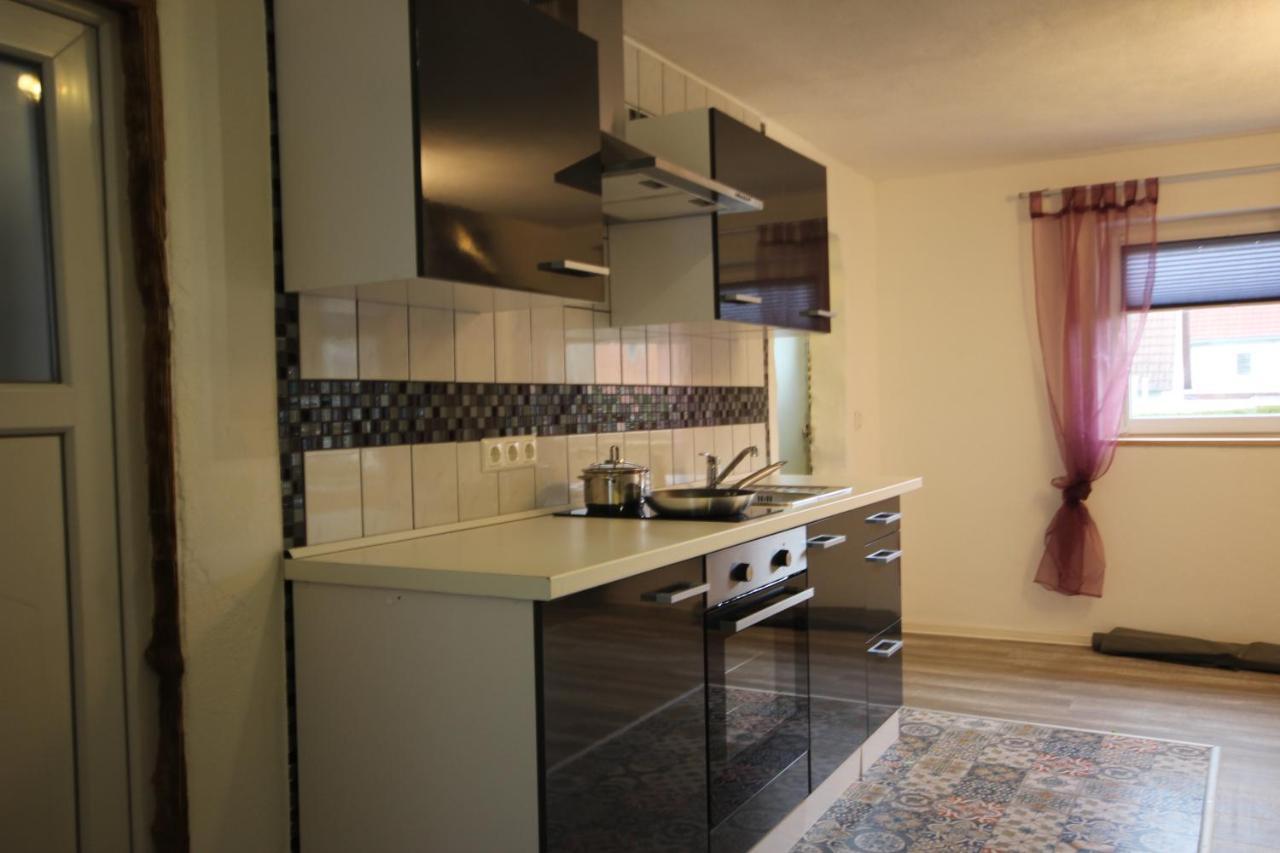 Ferienwohnung Fischach Buitenkant foto