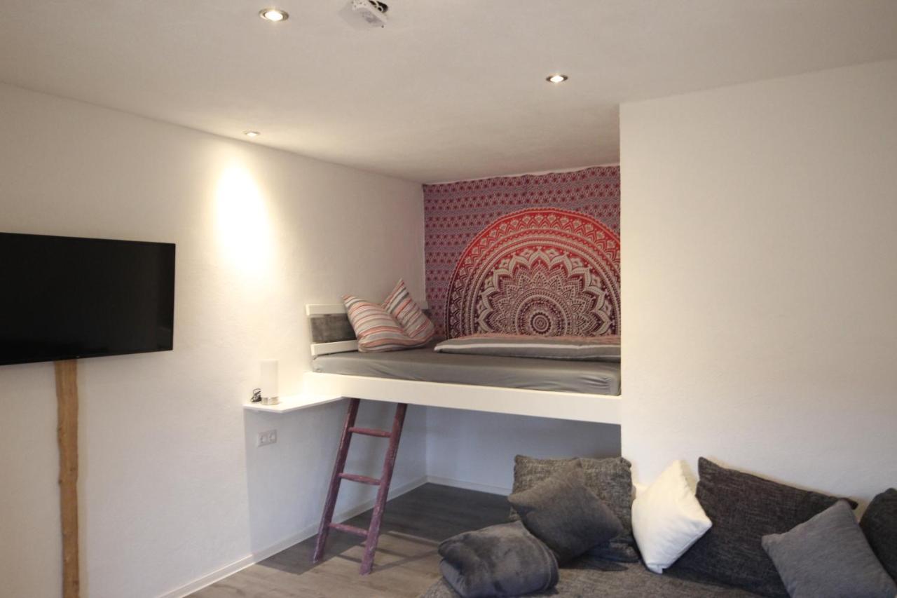 Ferienwohnung Fischach Buitenkant foto
