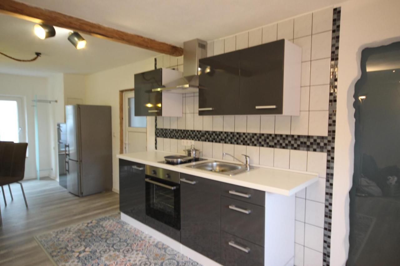 Ferienwohnung Fischach Buitenkant foto