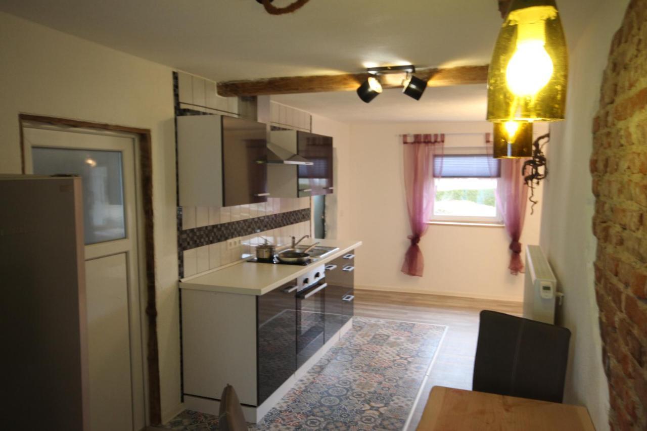 Ferienwohnung Fischach Buitenkant foto