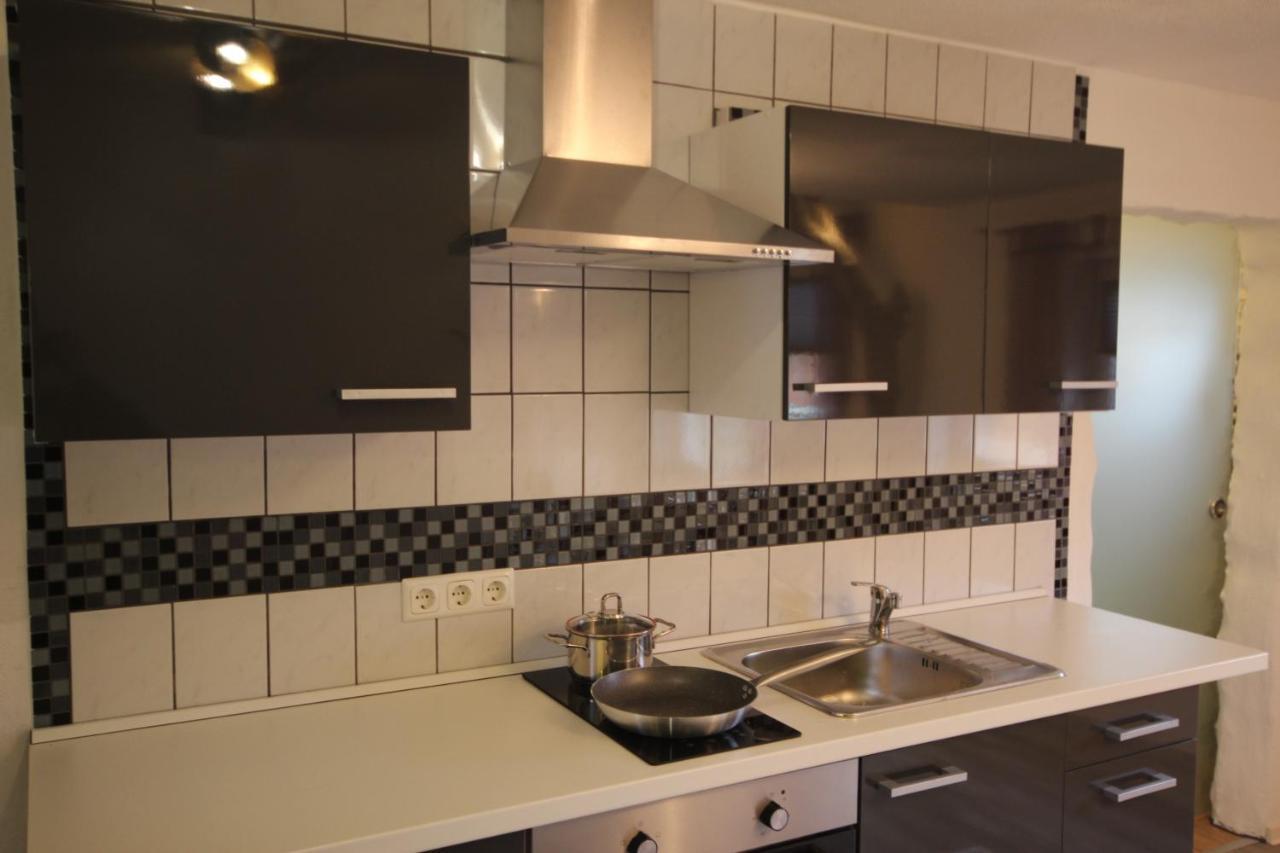 Ferienwohnung Fischach Buitenkant foto