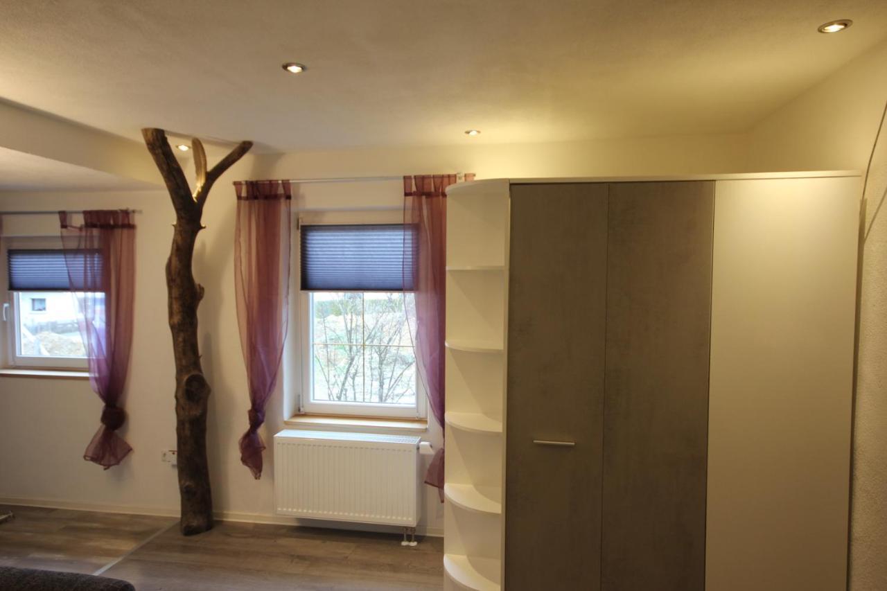 Ferienwohnung Fischach Buitenkant foto