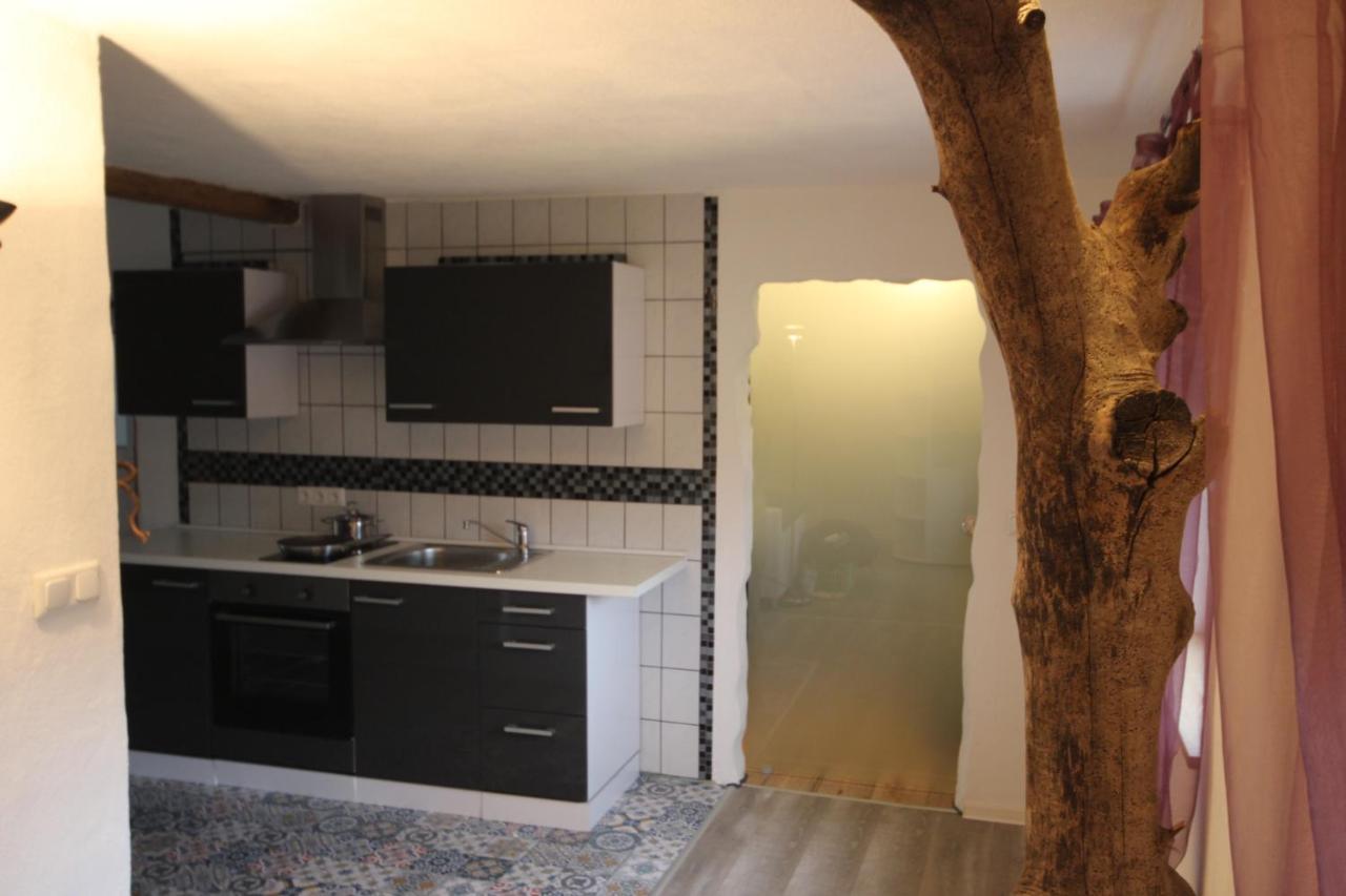 Ferienwohnung Fischach Buitenkant foto