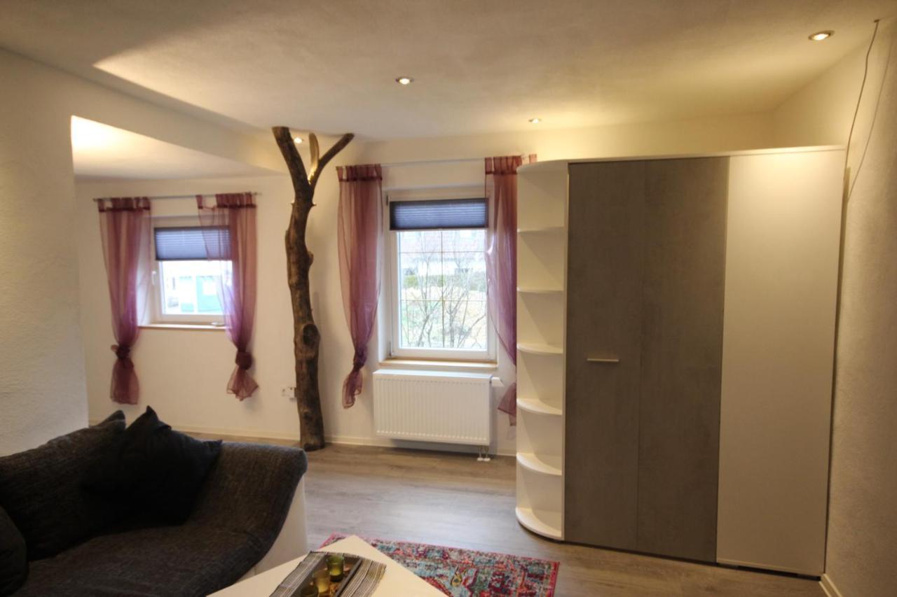 Ferienwohnung Fischach Buitenkant foto