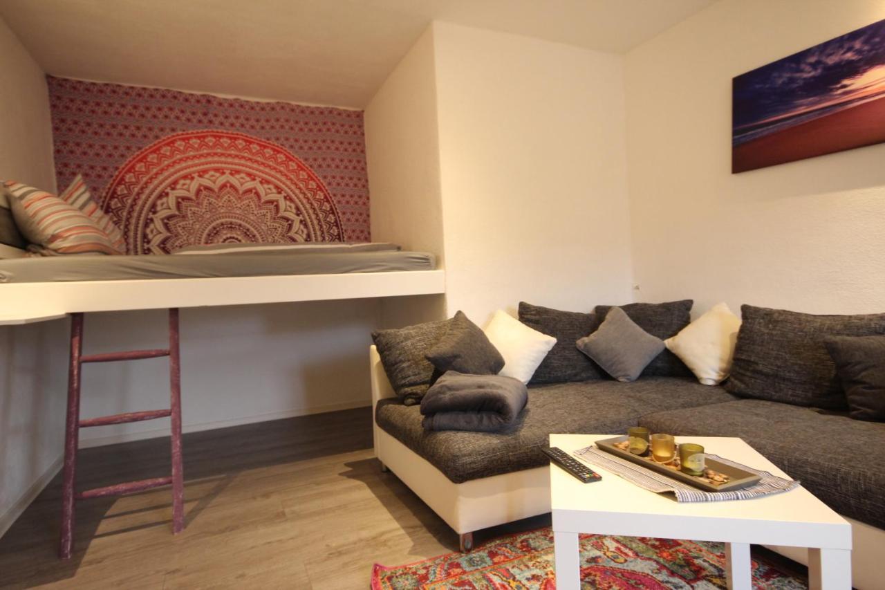 Ferienwohnung Fischach Buitenkant foto