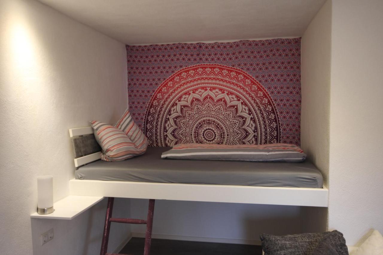 Ferienwohnung Fischach Buitenkant foto