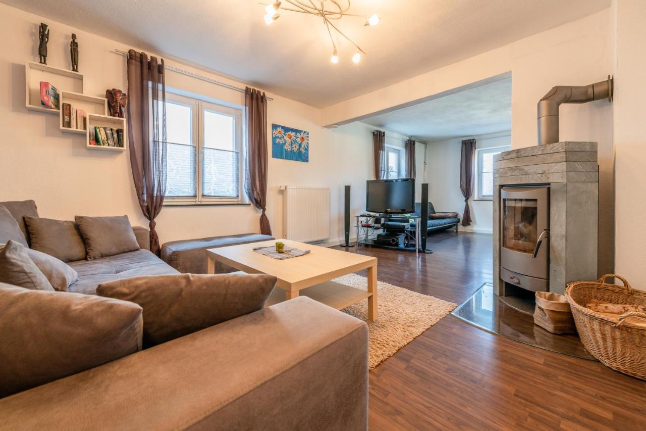 Ferienwohnung Fischach Buitenkant foto