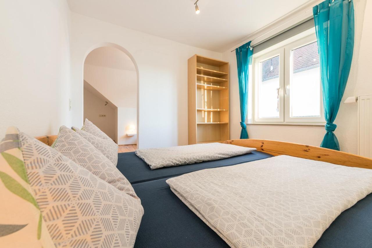 Ferienwohnung Fischach Buitenkant foto