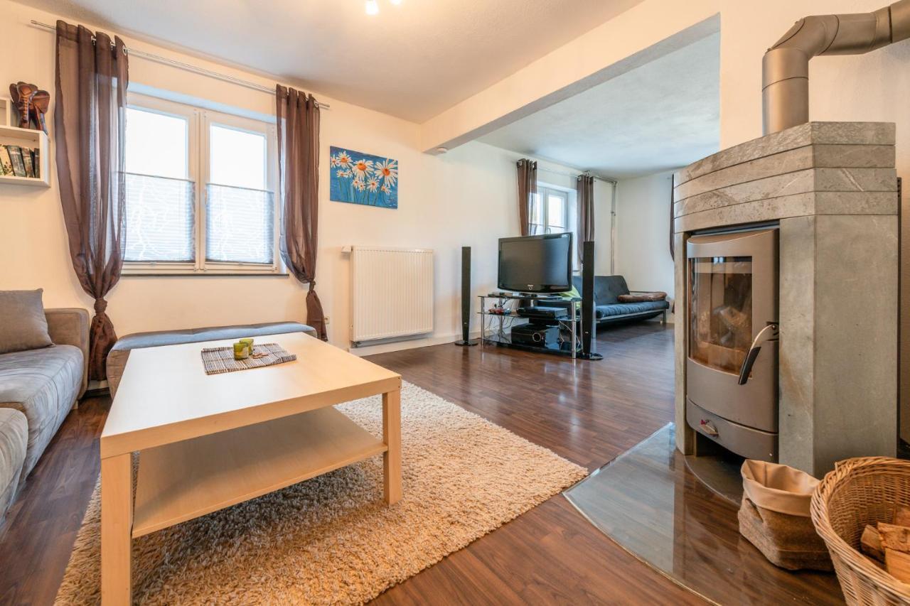 Ferienwohnung Fischach Buitenkant foto