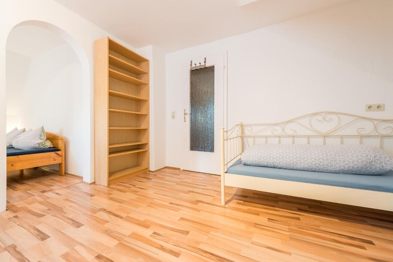 Ferienwohnung Fischach Buitenkant foto