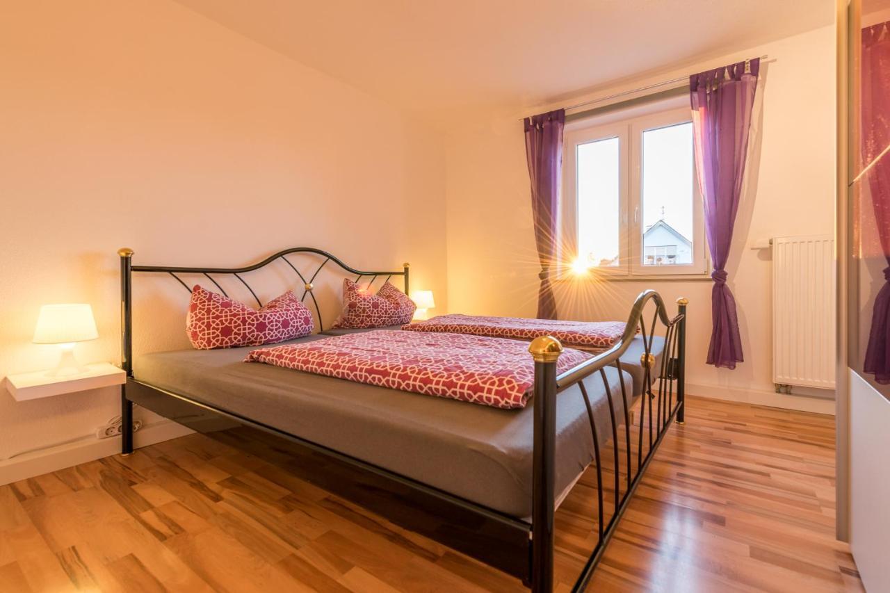 Ferienwohnung Fischach Buitenkant foto