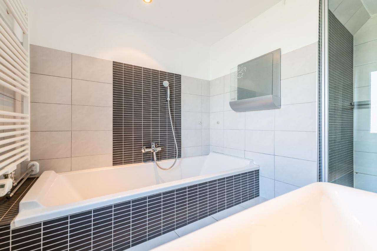 Ferienwohnung Fischach Buitenkant foto