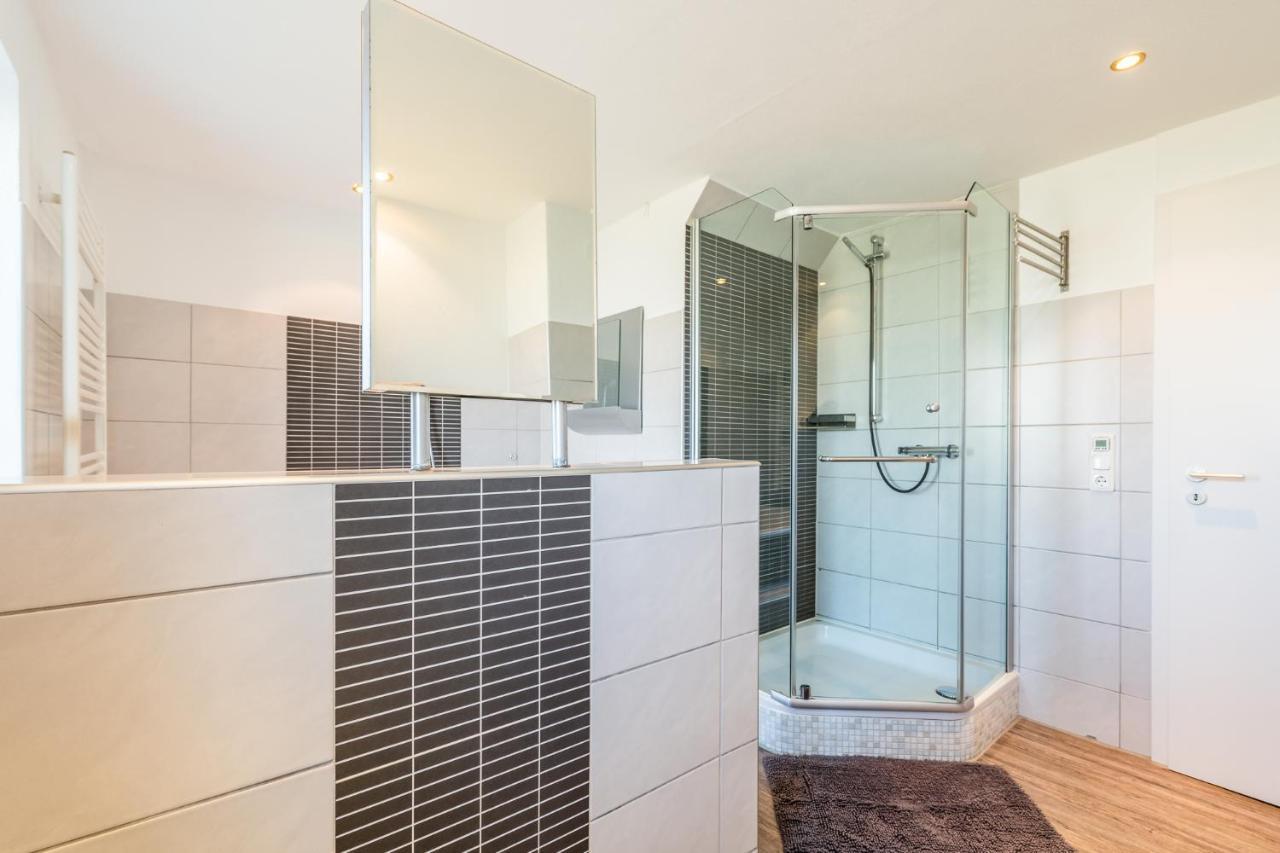 Ferienwohnung Fischach Buitenkant foto