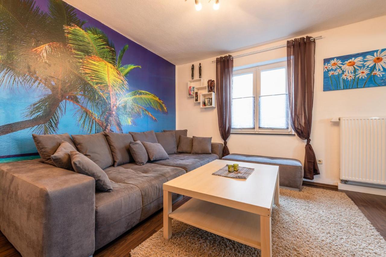 Ferienwohnung Fischach Buitenkant foto