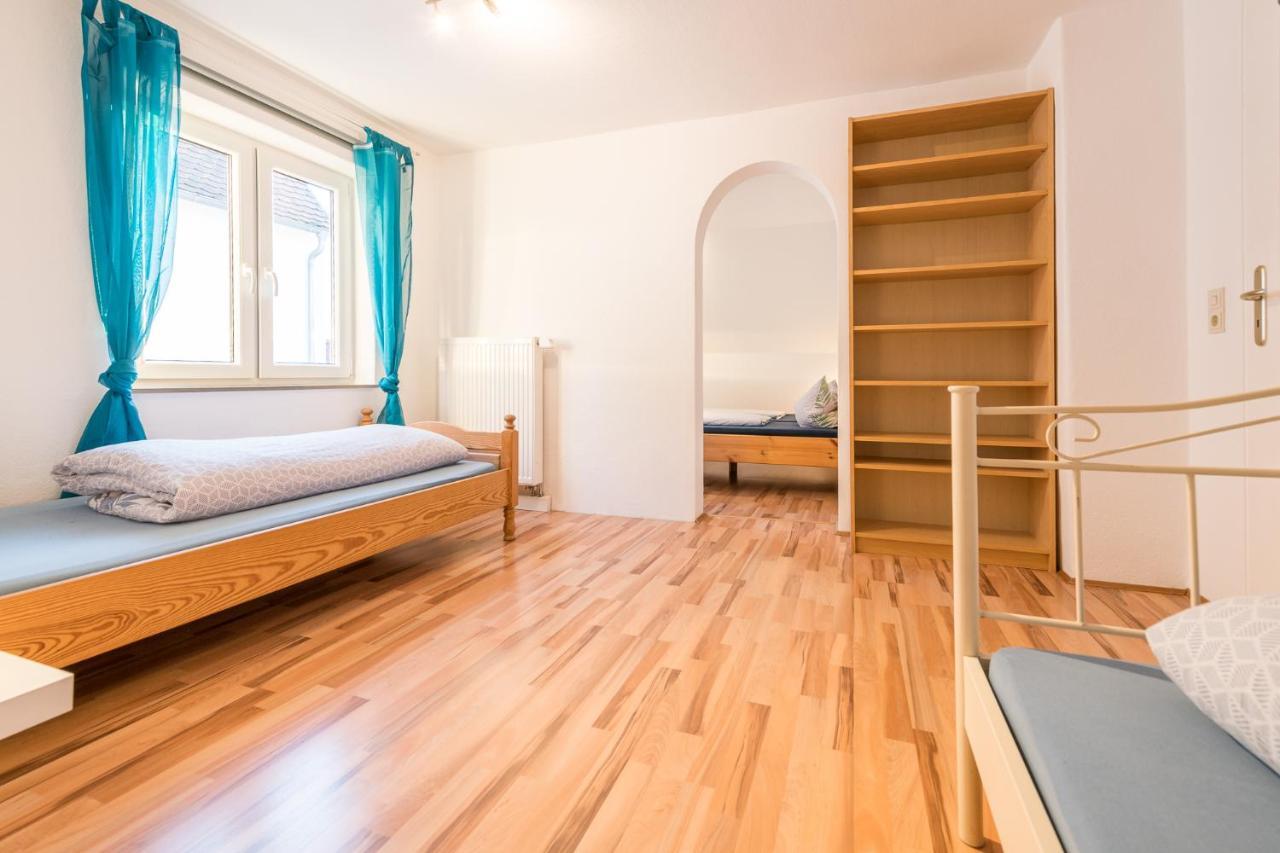 Ferienwohnung Fischach Buitenkant foto