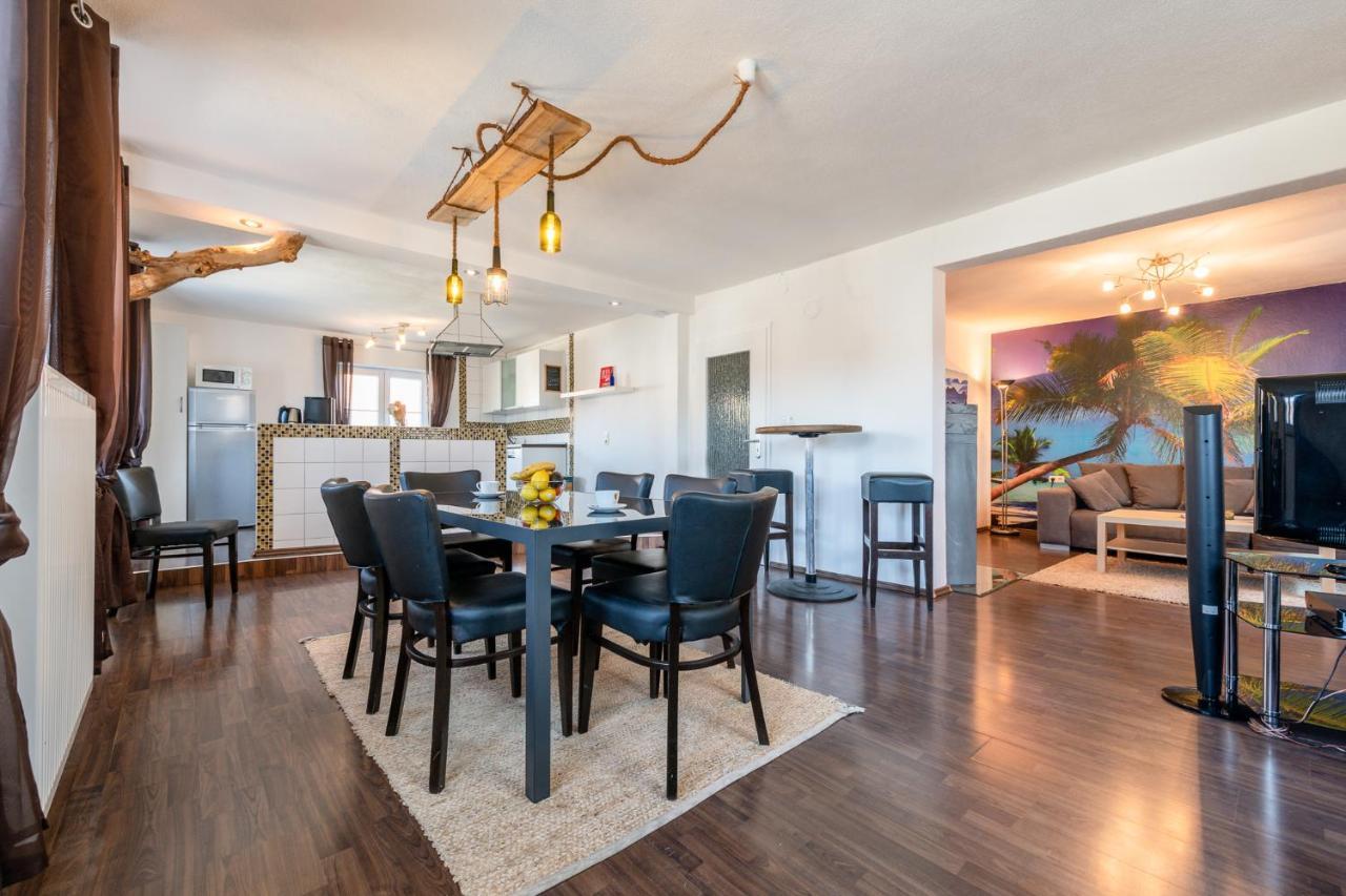 Ferienwohnung Fischach Buitenkant foto