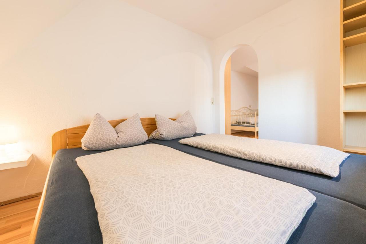 Ferienwohnung Fischach Buitenkant foto