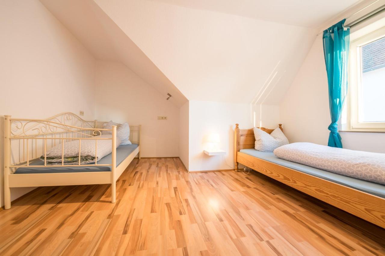 Ferienwohnung Fischach Buitenkant foto