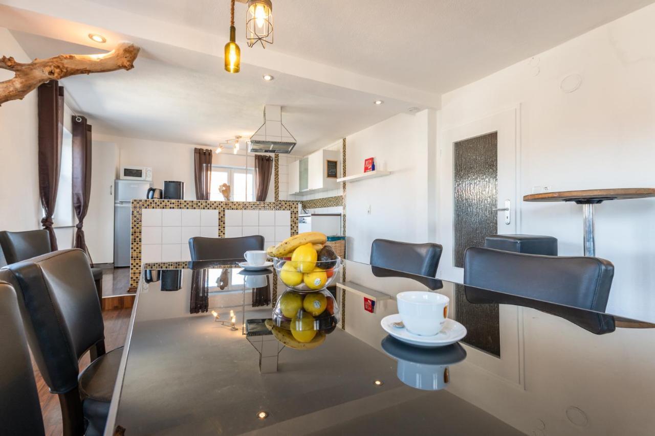 Ferienwohnung Fischach Buitenkant foto