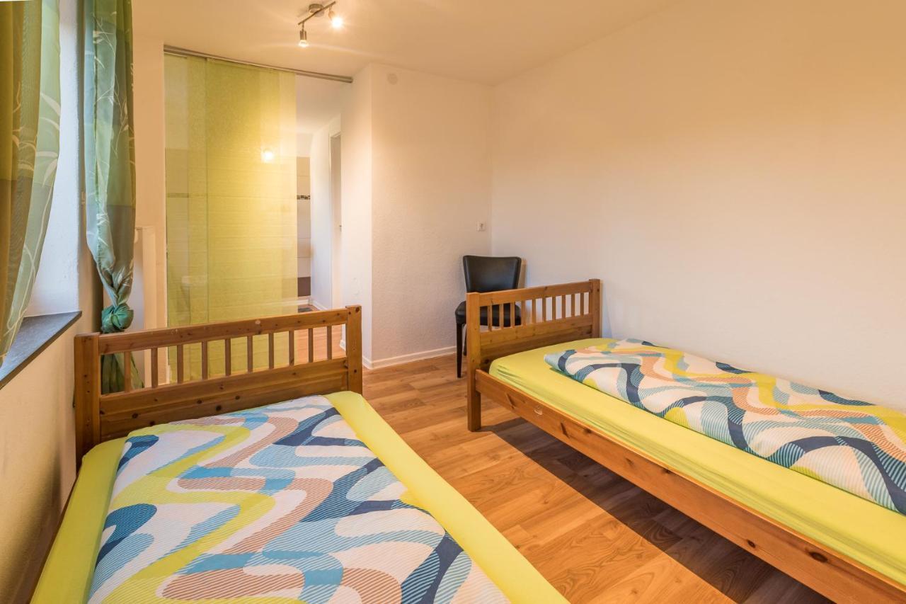 Ferienwohnung Fischach Buitenkant foto