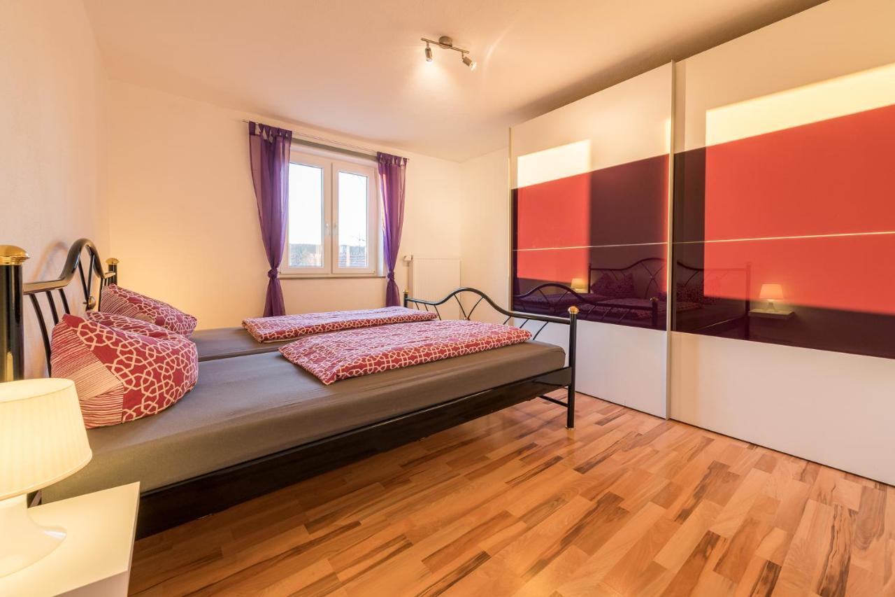 Ferienwohnung Fischach Buitenkant foto