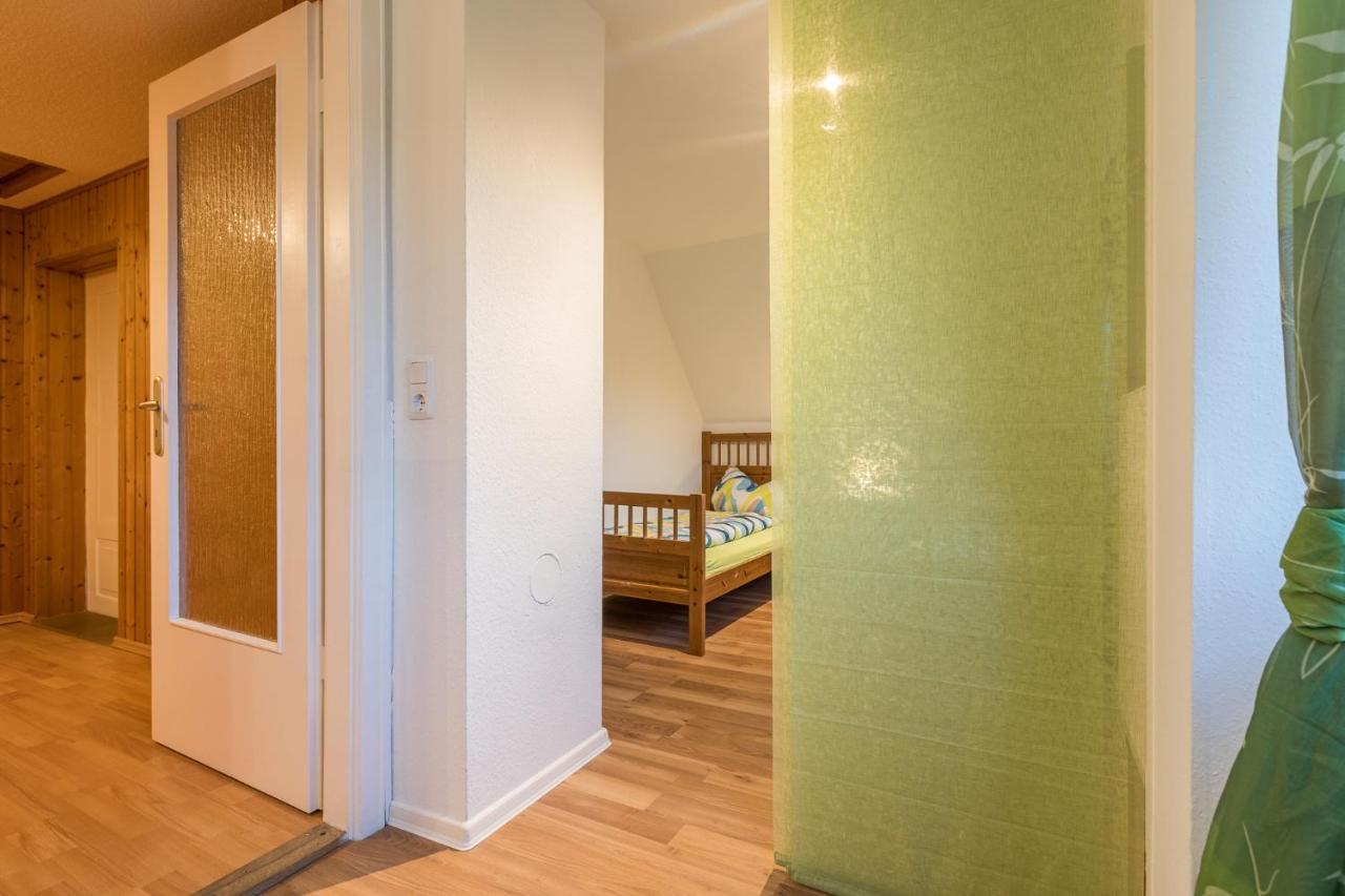Ferienwohnung Fischach Buitenkant foto