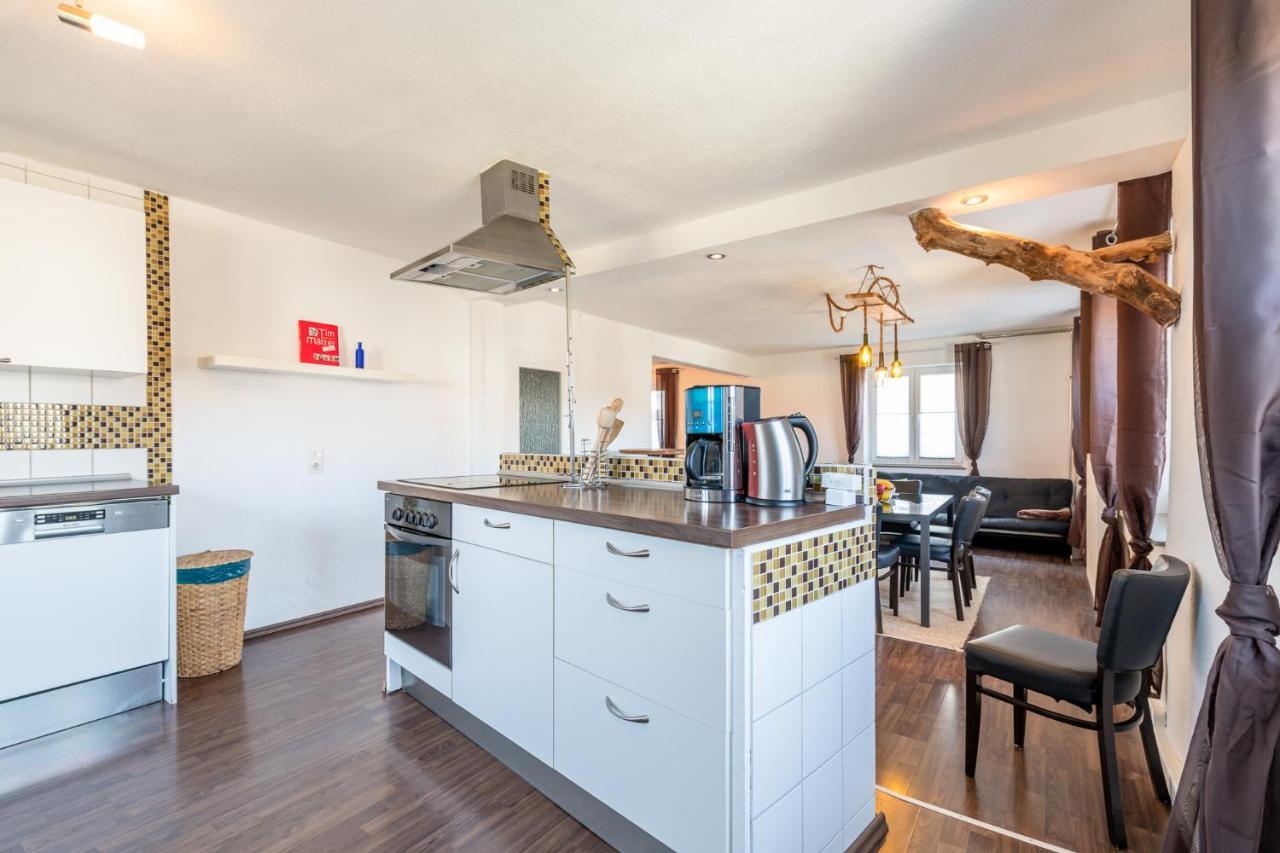 Ferienwohnung Fischach Buitenkant foto