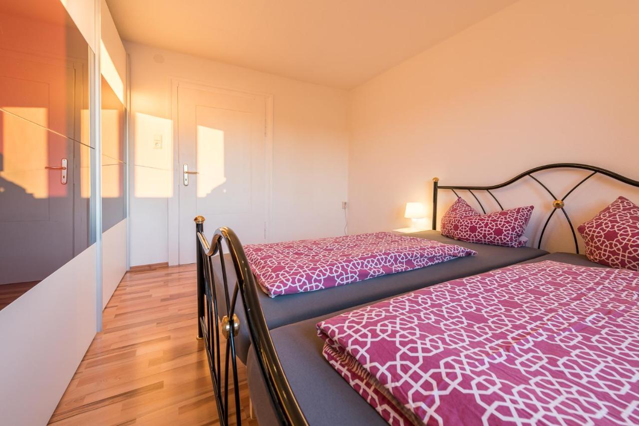 Ferienwohnung Fischach Buitenkant foto