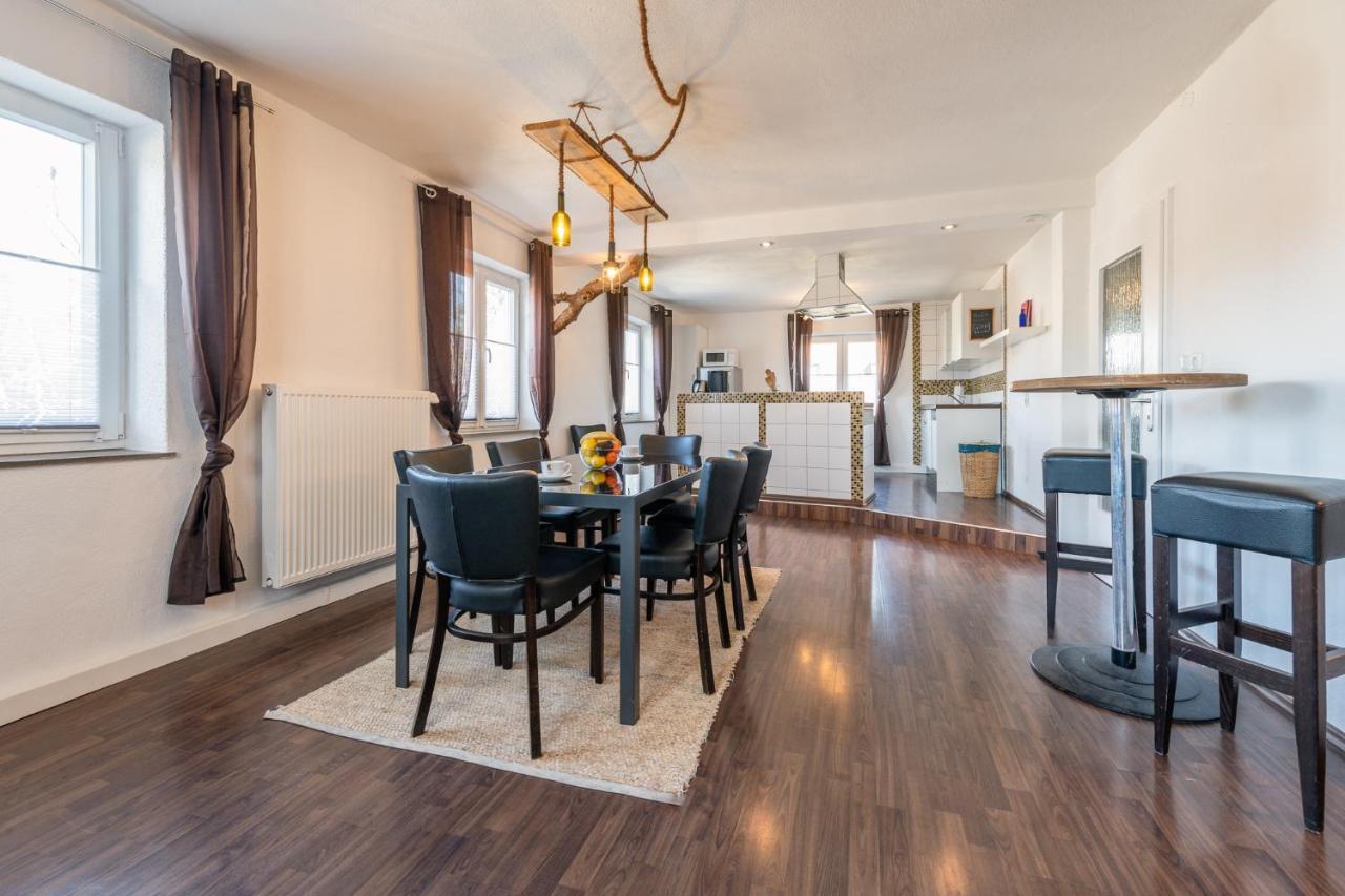Ferienwohnung Fischach Buitenkant foto