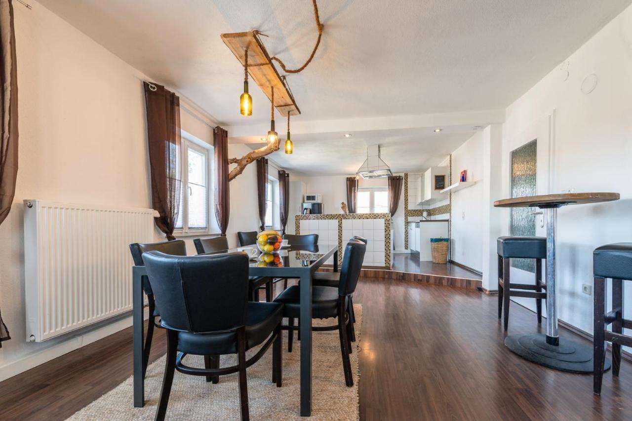 Ferienwohnung Fischach Buitenkant foto