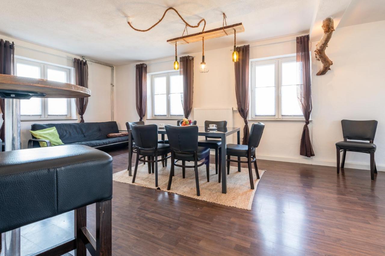 Ferienwohnung Fischach Buitenkant foto