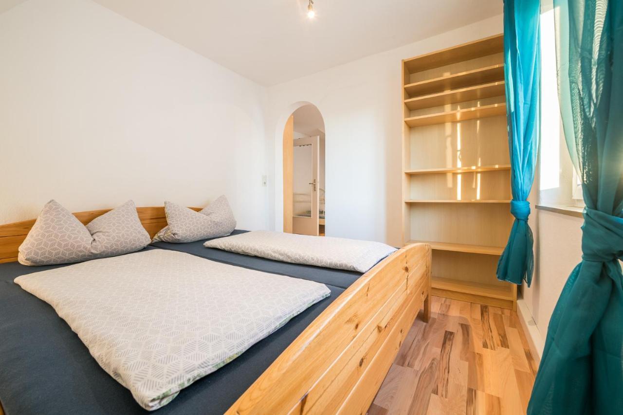 Ferienwohnung Fischach Buitenkant foto