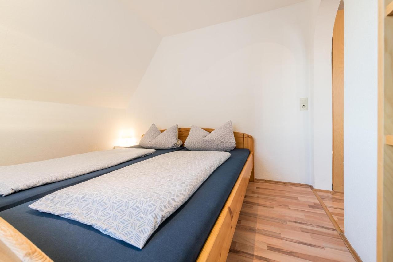 Ferienwohnung Fischach Buitenkant foto