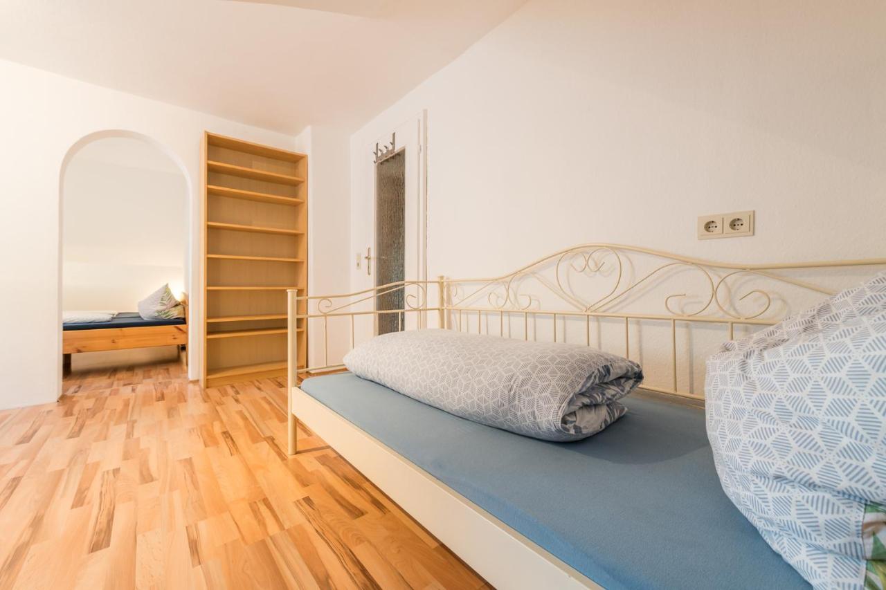 Ferienwohnung Fischach Buitenkant foto