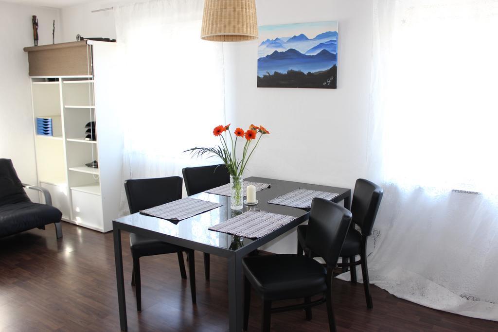 Ferienwohnung Fischach Buitenkant foto